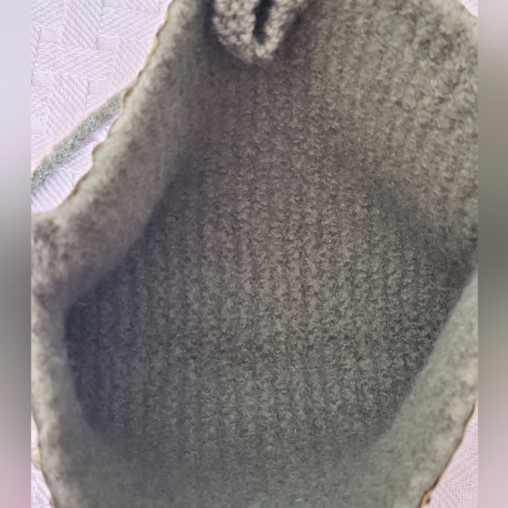 OOAK Wool Felted Crossbody Bag - Picture 10 of 13